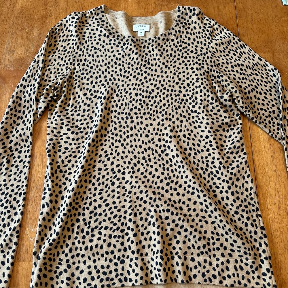 J. Crew Teddie sweater